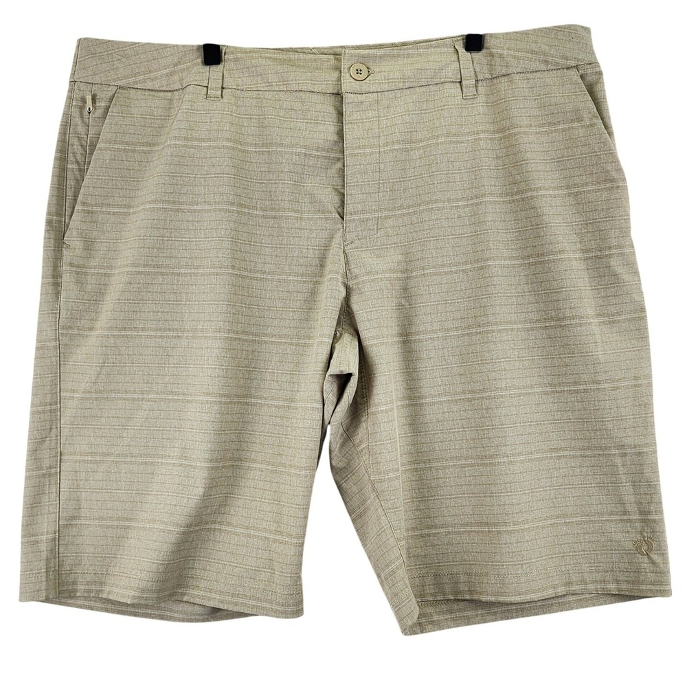Hang Ten Shorts Hybrid Lightweight Shorts Golf Walking Trekking Mens 40 Golfcore
